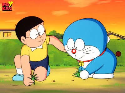 Doraemon and Nobita wallpaper by illegalGaming  Download on ZEDGE  567a