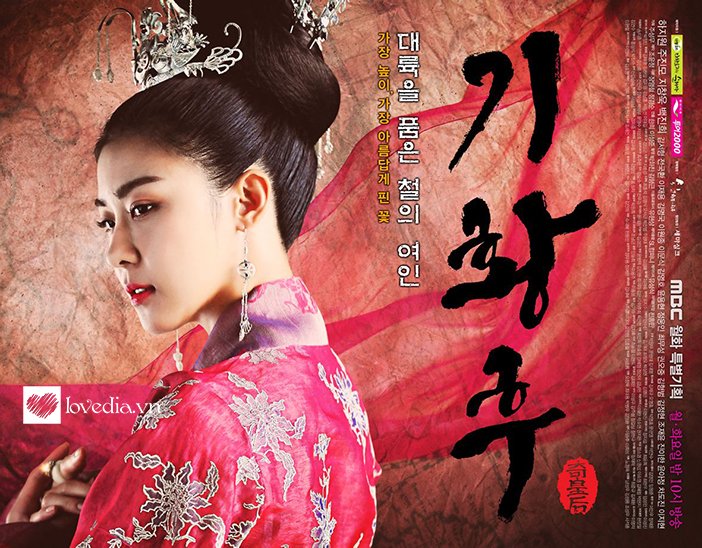 5. Hoàng hậu Ki - Empress Ki (Phim Hàn Quốc Cổ trang hay 2013)