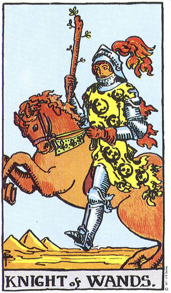 knight of wands rider