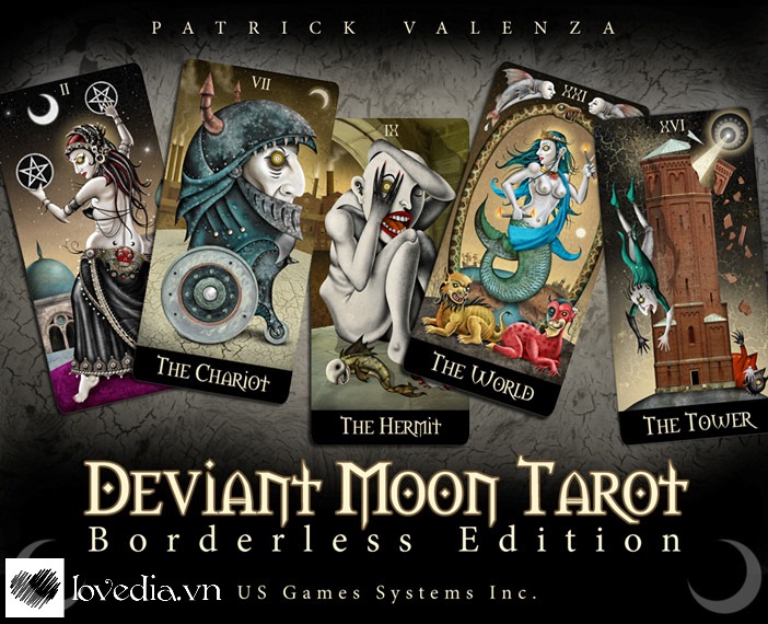 deviant moon tarot